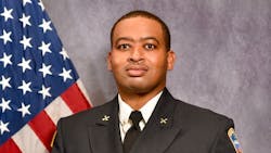 Little Rock Battalion Chief Edward Karriem. Little Rock Battalion Chief Edward Karriem.