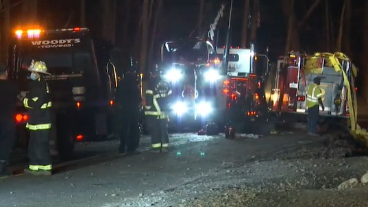 Magnohick Fire Apparatus Crash (va)