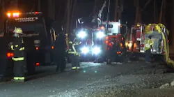 Magnohick Fire Apparatus Crash (va)