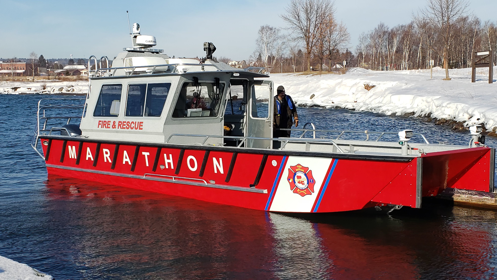 Marathon Oil Fireboat 6019adef25bf1