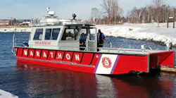 Marathon Oil Fireboat
