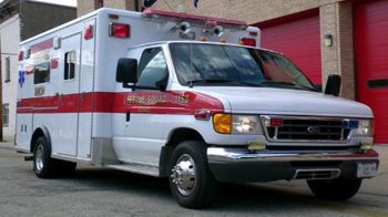 Marengo Fire Protection District Ambulance (il)