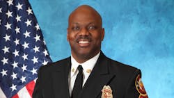 Atlanta Fire Chief Roderick Smith. Atlanta Fire Chief Roderick Smith.