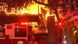 San Antonio firefighters were taxed by the massive increase in calls in recent days after a severe winter storm tore through the area.