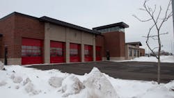 A fire station in Superior, WI, one of many across the country designed with regional harsh winters in mind. A fire station in Superior, WI, one of many across the country designed with regional harsh winters in mind.