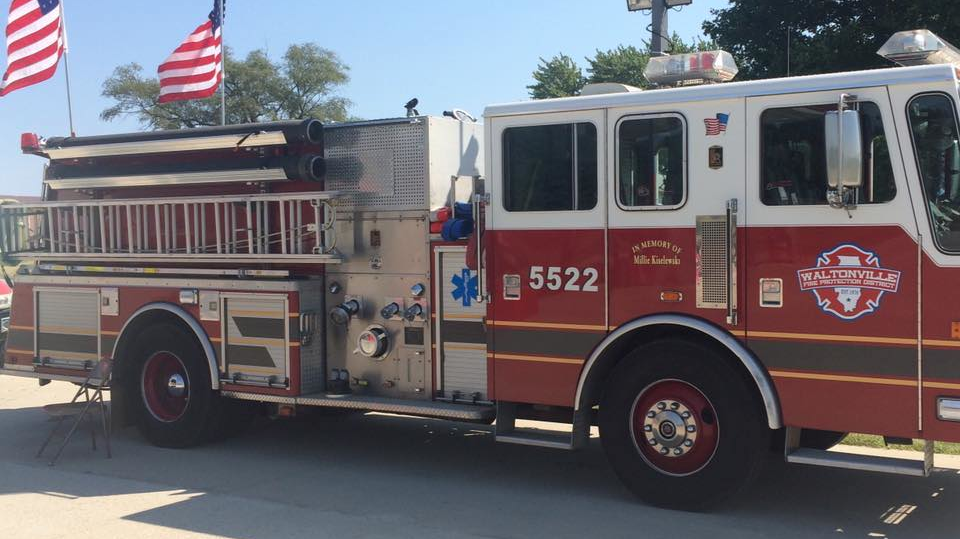 Waltonville Fire Protection District Apparatus Il 6039086753112