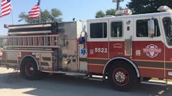 Waltonville Fire Protection District Apparatus (il)