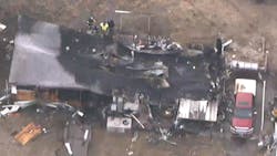 Two Waynoka, OK, firefighters and two civilians died in a house fire Friday. Two Waynoka, OK, firefighters and two civilians died in a house fire Friday.