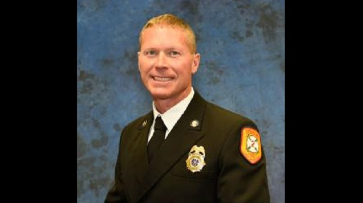 Chelan County Fire District 1 Chief Brian Brett.