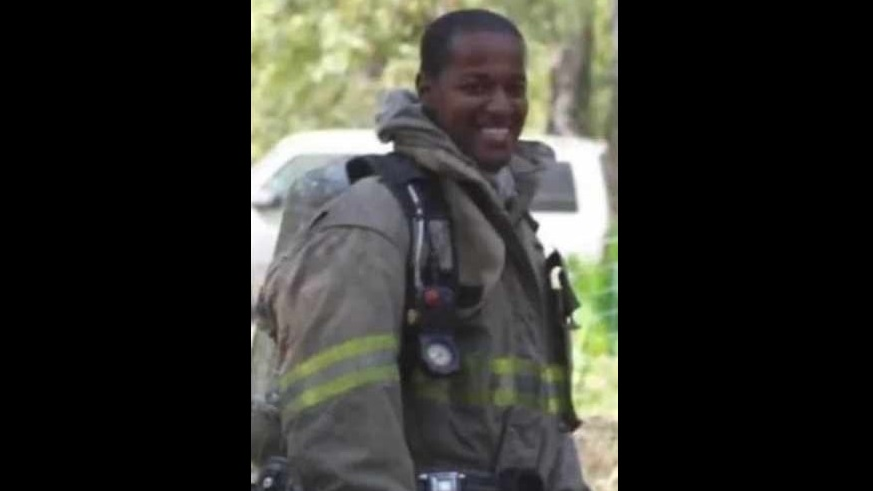 Sardis, MS, Fire Capt. Guandes 'Mook' Smith.