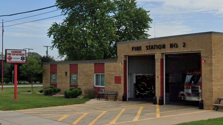 Fire Station No. 2 in Hammond, IN.