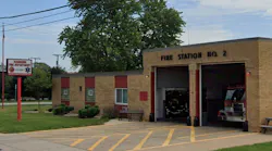 Fire Station No. 2 in Hammond, IN.