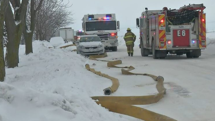 Officials Probe Hose Rupture That Injured IA Firefighters Firehouse