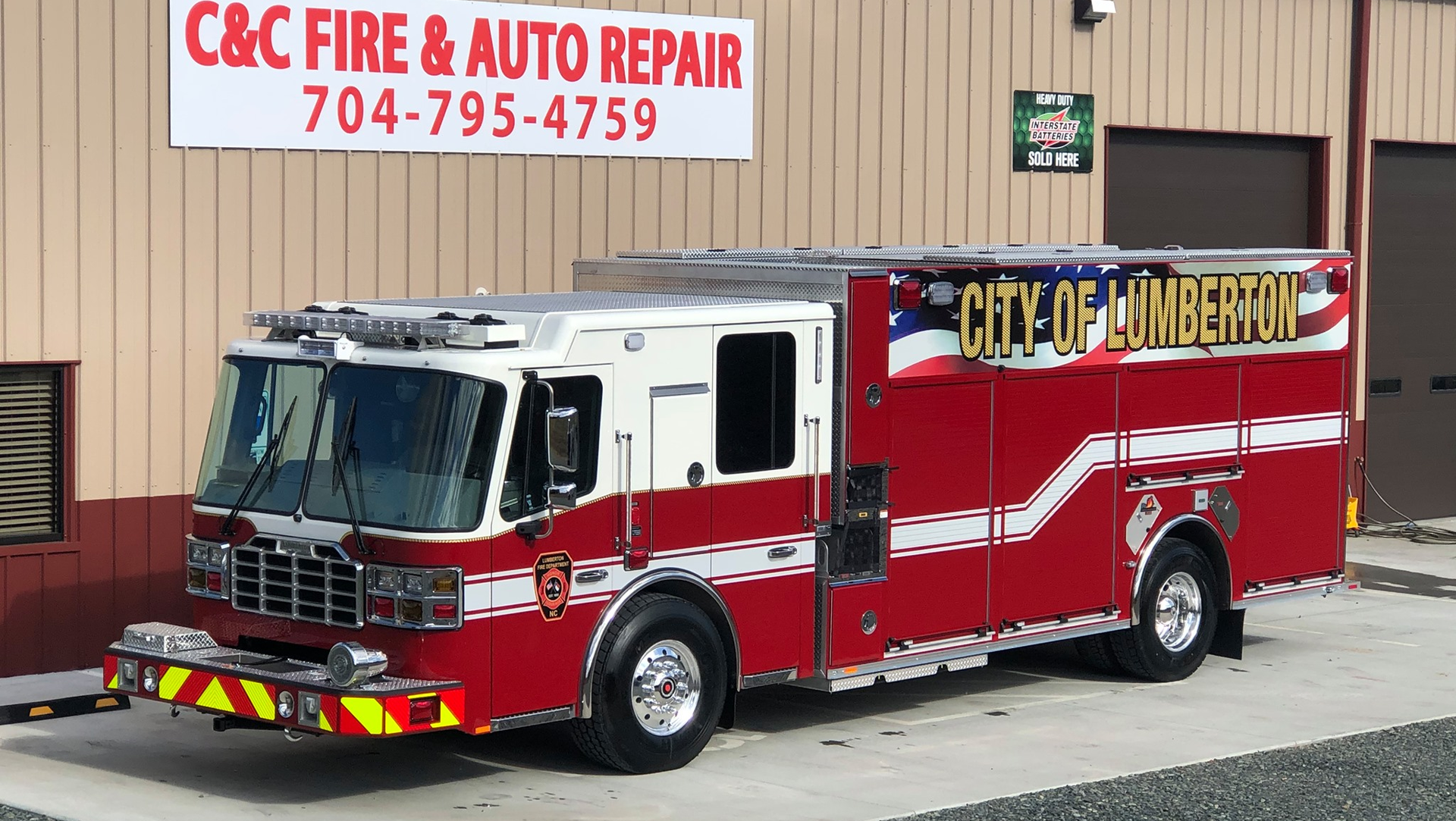 Lumberton Fire