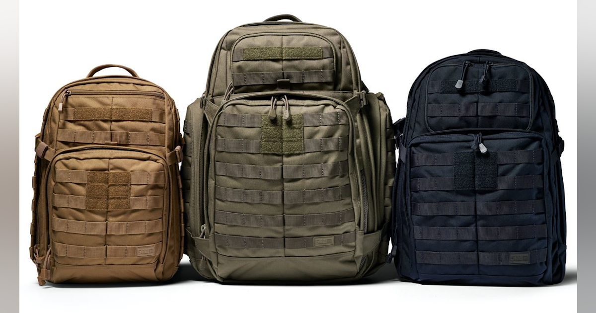 5 11 Announces Updates To Rush Series Backpacks Firehouse 5.11 Rush 24 Updated Design 2022