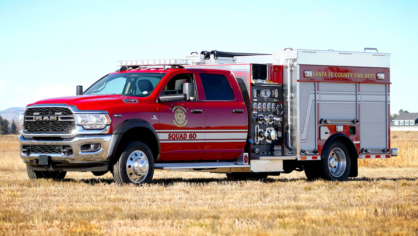 Delivery Santa Fe County, NM, MiniPumper Firehouse
