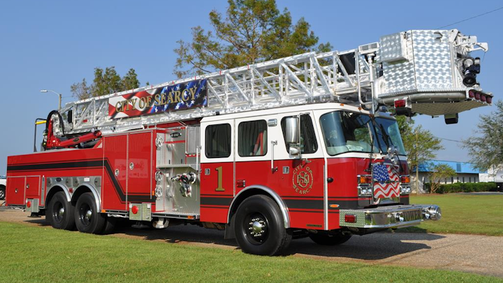 Delivery Searcy Ar Aerial Platform Firehouse