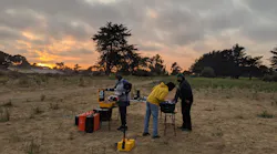 The drone team requires a minimum of two people to get the aircraft flying. Because the Seaside, CA, Fire Department’s “product” is high quality video linked to the command post, five people are preferred to get all of the kinks out. A liaison person is found to help to inform what the pilots are looking at and to relay information between the drone team and the incident commander.