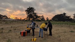 The drone team requires a minimum of two people to get the aircraft flying. Because the Seaside, CA, Fire Department&rsquo;s &ldquo;product&rdquo; is high quality video linked to the command post, five people are preferred to get all of the kinks out. A liaison person is found to help to inform what the pilots are looking at and to relay information between the drone team and the incident commander.