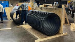 Max Iacono, the son of a retired York City fire chief, built a training prop for firefighters as part of his Eagle Scout project. Max Iacono, the son of a retired York City fire chief, built a training prop for firefighters as part of his Eagle Scout project.