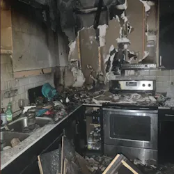 Austin, TX, firefighters responded to a structure fire caused by an oven in East Austin, they said Thursday. Austin, TX, firefighters responded to a structure fire caused by an oven in East Austin, they said Thursday.