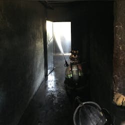 The increased mass of a 2½-inch (even 2¼-inch) handline allows the water stream to be carried farther, which is important in the realm of a fire in a commercial building. The increased mass of a 2½-inch (even 2¼-inch) handline allows the water stream to be carried farther, which is important in the realm of a fire in a commercial building.