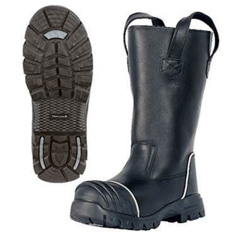 Honeywell firefighter discount boots