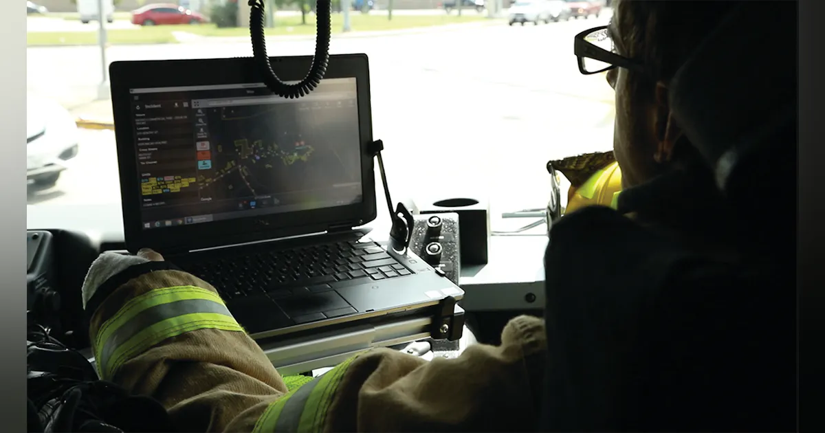 Alert 360 Firefighter Module Responder360 from First In Software | Firehouse