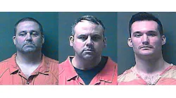 From left, Darren Scott Kaletha, Brad Kreighbaum and Austin Swistek.
