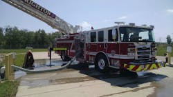 In-person final inspections always should include verification testing of pump and aerial device operations. Third-party testing should be completed before the apparatus committee arrives for final inspection. One requirement for a virtual inspection should be for the manufacturer to provide videos for review to confirm all system operations. In-person final inspections always should include verification testing of pump and aerial device operations. Third-party testing should be completed before the apparatus committee arrives for final inspection. One requirement for a virtual inspection should be for the manufacturer to provide videos for review to confirm all system operations.