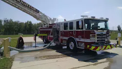 In-person final inspections always should include verification testing of pump and aerial device operations. Third-party testing should be completed before the apparatus committee arrives for final inspection. One requirement for a virtual inspection should be for the manufacturer to provide videos for review to confirm all system operations. In-person final inspections always should include verification testing of pump and aerial device operations. Third-party testing should be completed before the apparatus committee arrives for final inspection. One requirement for a virtual inspection should be for the manufacturer to provide videos for review to confirm all system operations.