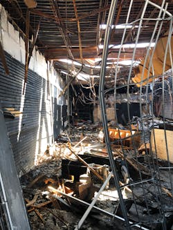 The rear of a commercial building often is the place where kitchens are located. Recent data indicate that cooking was the leading cause of fires in nonresidential structures. Thus, making entry on the C side of a commercial building is desirable. However, rear doors can be heavily fortified. The rear of a commercial building often is the place where kitchens are located. Recent data indicate that cooking was the leading cause of fires in nonresidential structures. Thus, making entry on the C side of a commercial building is desirable. However, rear doors can be heavily fortified.