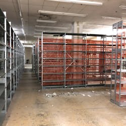 Minimize long hoseline advancements through shelving. Because it can tip over easily, shelving presents a trapping potential to members. Minimize long hoseline advancements through shelving. Because it can tip over easily, shelving presents a trapping potential to members.