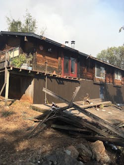The author&rsquo;s function as a line officer working within a division of the 2017 Nuns Fire called upon him to implement wildland urban interface tactics, which prompted him to opt to apply the Fire Front Following tactic for houses that were farther up a mountain and Prep and Defend for residences that were lower.