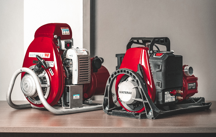 Waterax Mark 3 Watson Edition Portable Pump From Waterax Corp Firehouse