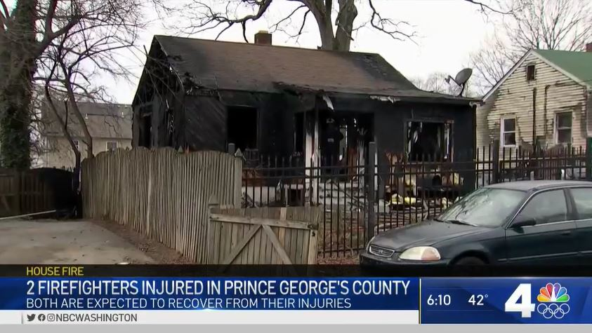 MD Firefighter Suffers 'Significant' Burns in House Fire | Firehouse