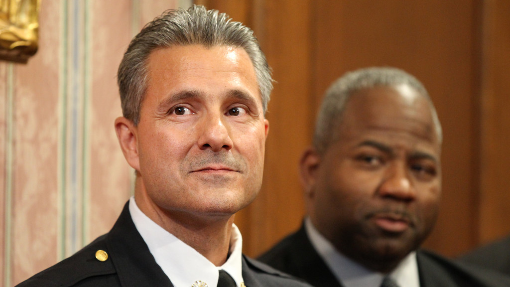 Cleveland Chief Angelo Calvillo.