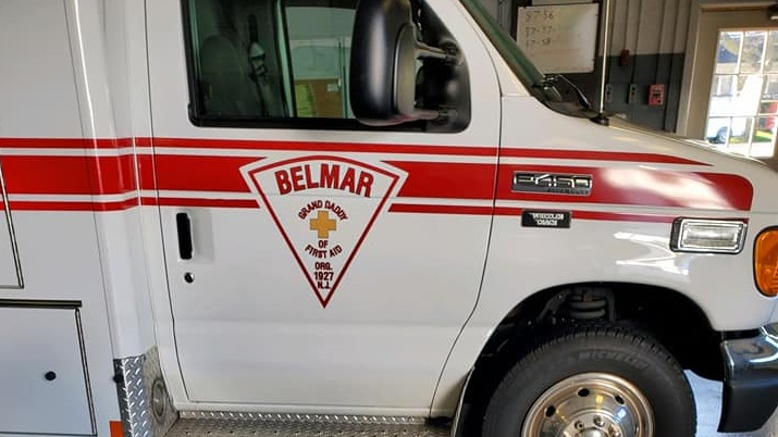 Belmar First Aid Squad Ambulance Nj 605e1a12f067f