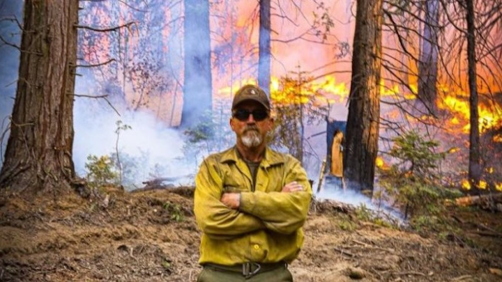 T1 Flagstaff Interagency Hotshots firefighter Bill Kuche.