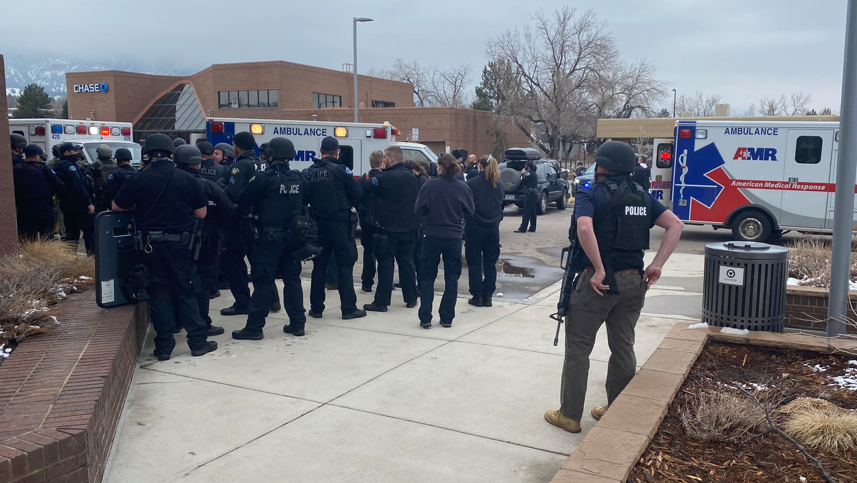 Police Officer among 10 Killed in CO Store Shooting | Firehouse