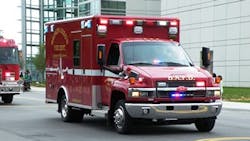 Broken Arrow Fire Dept Ambulance (ok)