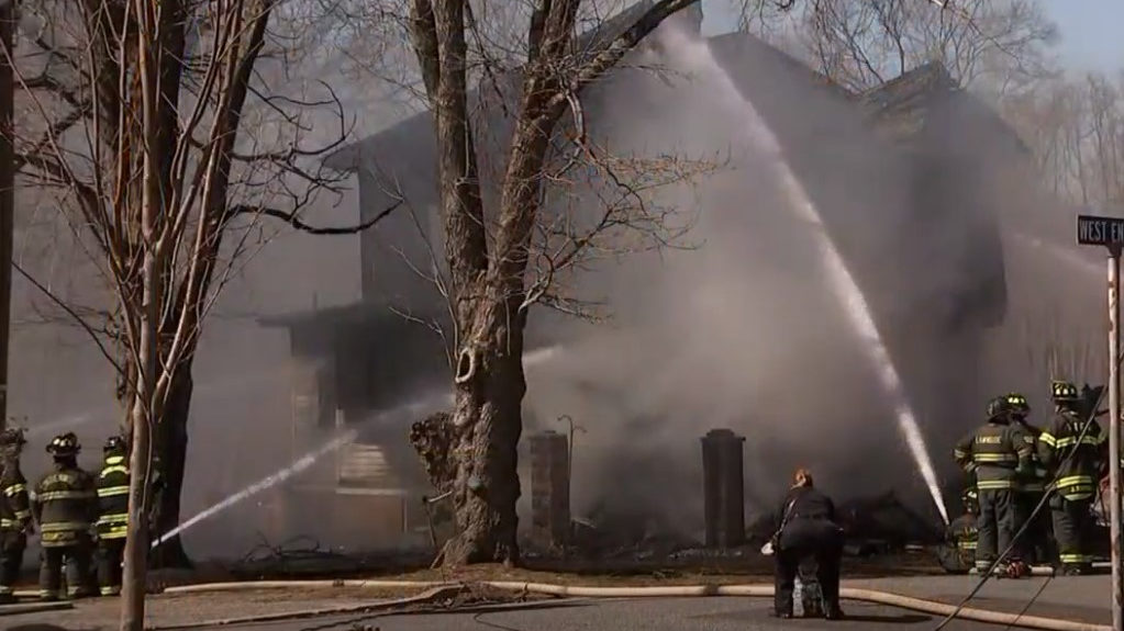 Two NJ Firefighters Injured Battling House Fire Firehouse