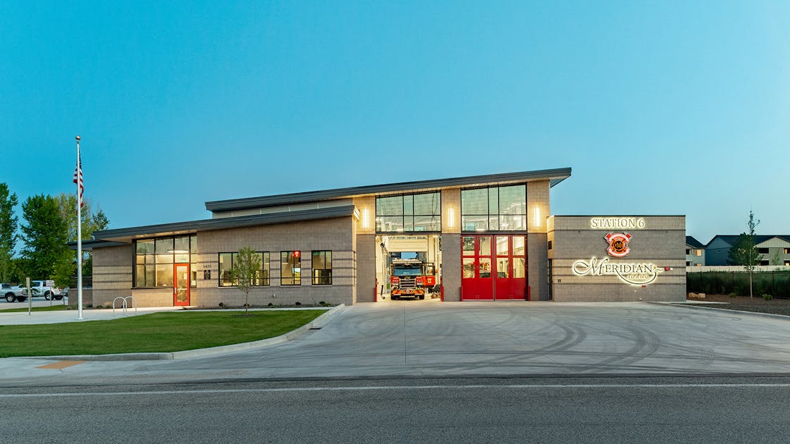 The Future of Fire Station Design Firehouse