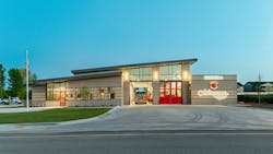 Fire Station 6 in Meridian, ID. Fire Station 6 in Meridian, ID.