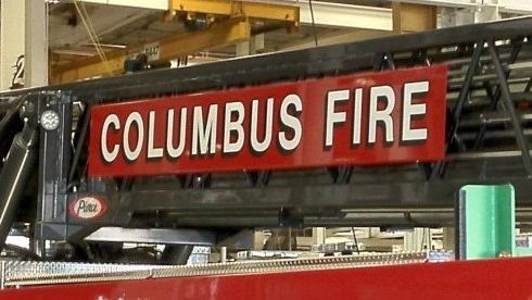 Columbus Divison Of Fire Engine Oh 6042892a6b71f