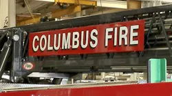 Columbus Divison Of Fire Engine (oh)