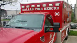 Dallas Fire Rescue Ambo (tx)