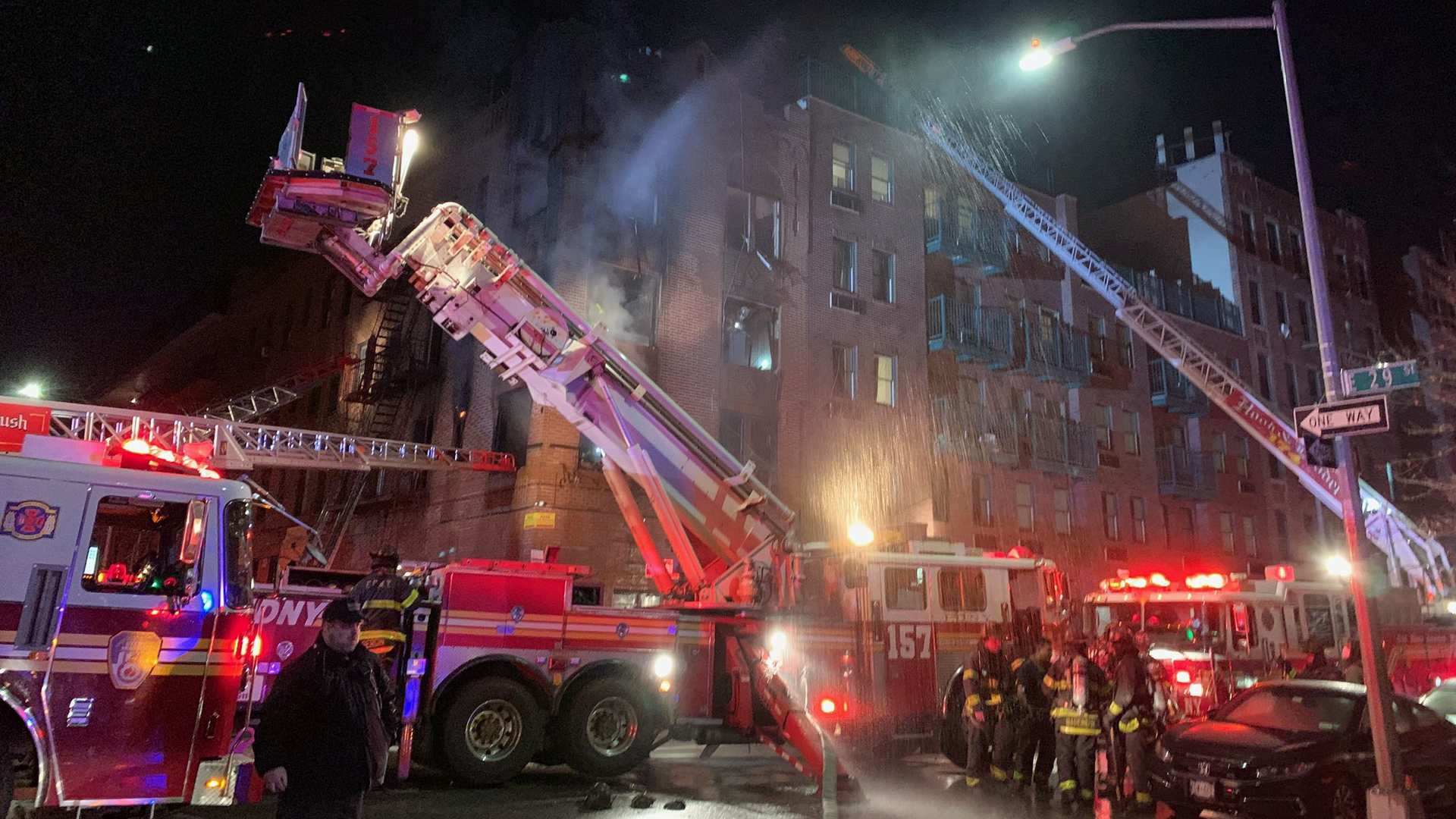 Two FDNY Firefighters among Five Injured in Brooklyn Fire | Firehouse