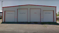Hayleyville Vfd Station (ok)