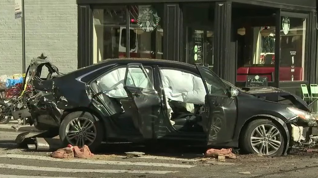 At Least Six Injured in Crash at NYC Outdoor Dining Area Firehouse